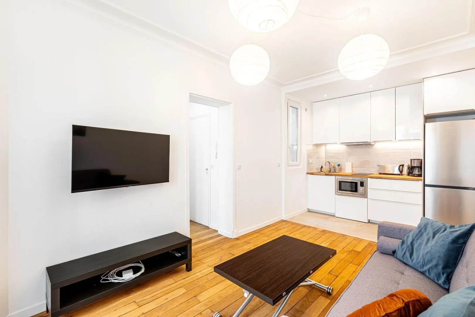 Apartment Guestready - Charmant 2 Pieces Lumineux Au Calme Paris